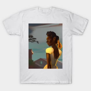 Illustration of pele T-Shirt